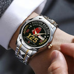 Boston Red Sox 125th Anniversary 2026 Alloy Luxury Quartz Watch – TANTN16069