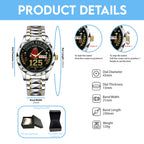 Boston Red Sox 125th Anniversary 2026 Alloy Luxury Quartz Watch – TANTN16069