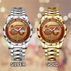 Detroit Red Wings 100th Anniversary 2026 Alloy Luxury Quartz Watch – TANTN16092