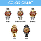 Detroit Red Wings 100th Anniversary 2026 Alloy Luxury Quartz Watch – TANTN16092