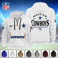 Dallas Cowboys 2D Quarter Zip Hoodie – TANTN16110