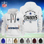 Dallas Cowboys 2D Quarter Zip Hoodie – TANTN16110