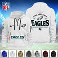 Philadelphia Eagles 2D Quarter Zip Hoodie – TANTN16127