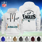 Philadelphia Eagles 2D Quarter Zip Hoodie – TANTN16127