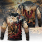 Lion Cross Resurrection Christian 3D Apparel – TANTN16190