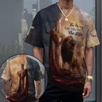 The Lion's Roar In The Storm 3D Apparel – TANTN16222