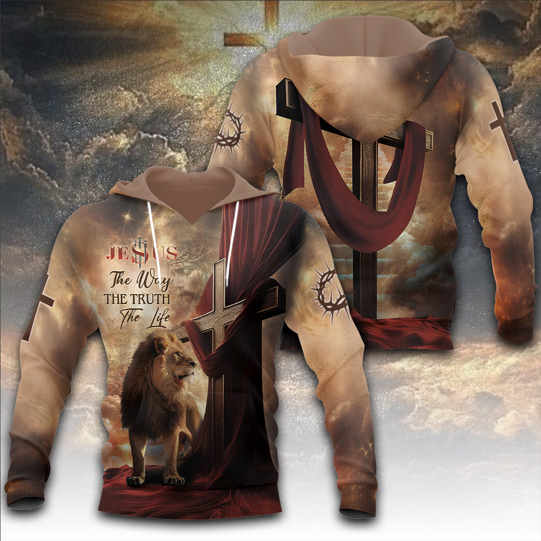 The Lion And The Path To Life 3D Apparel – TANTN16225