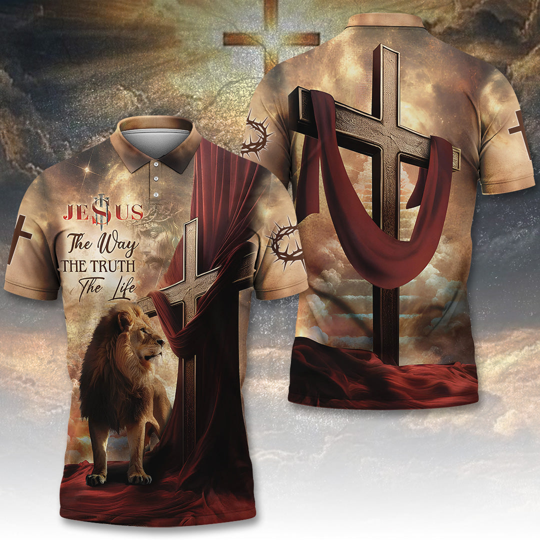 The Lion And The Path To Life 3D Apparel – TANTN16225