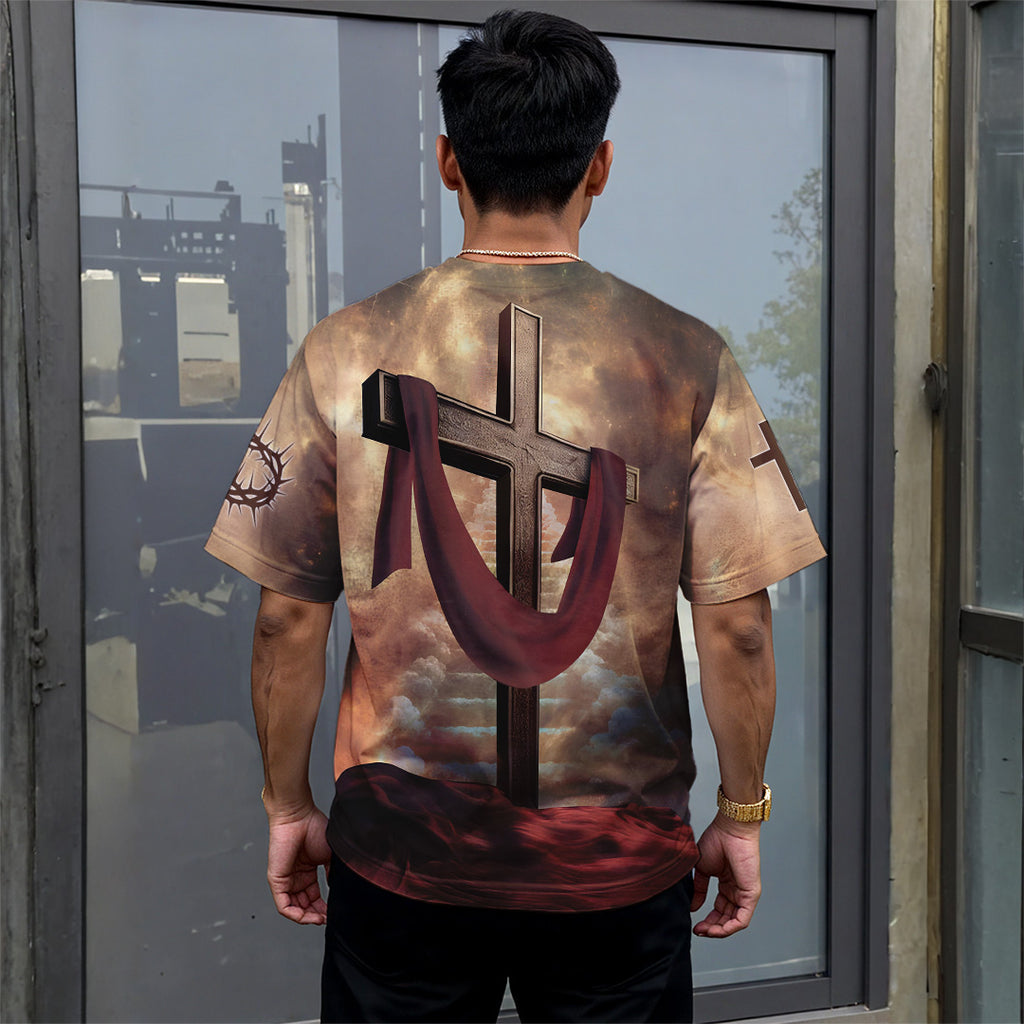 The Lion And The Path To Life 3D Apparel – TANTN16225