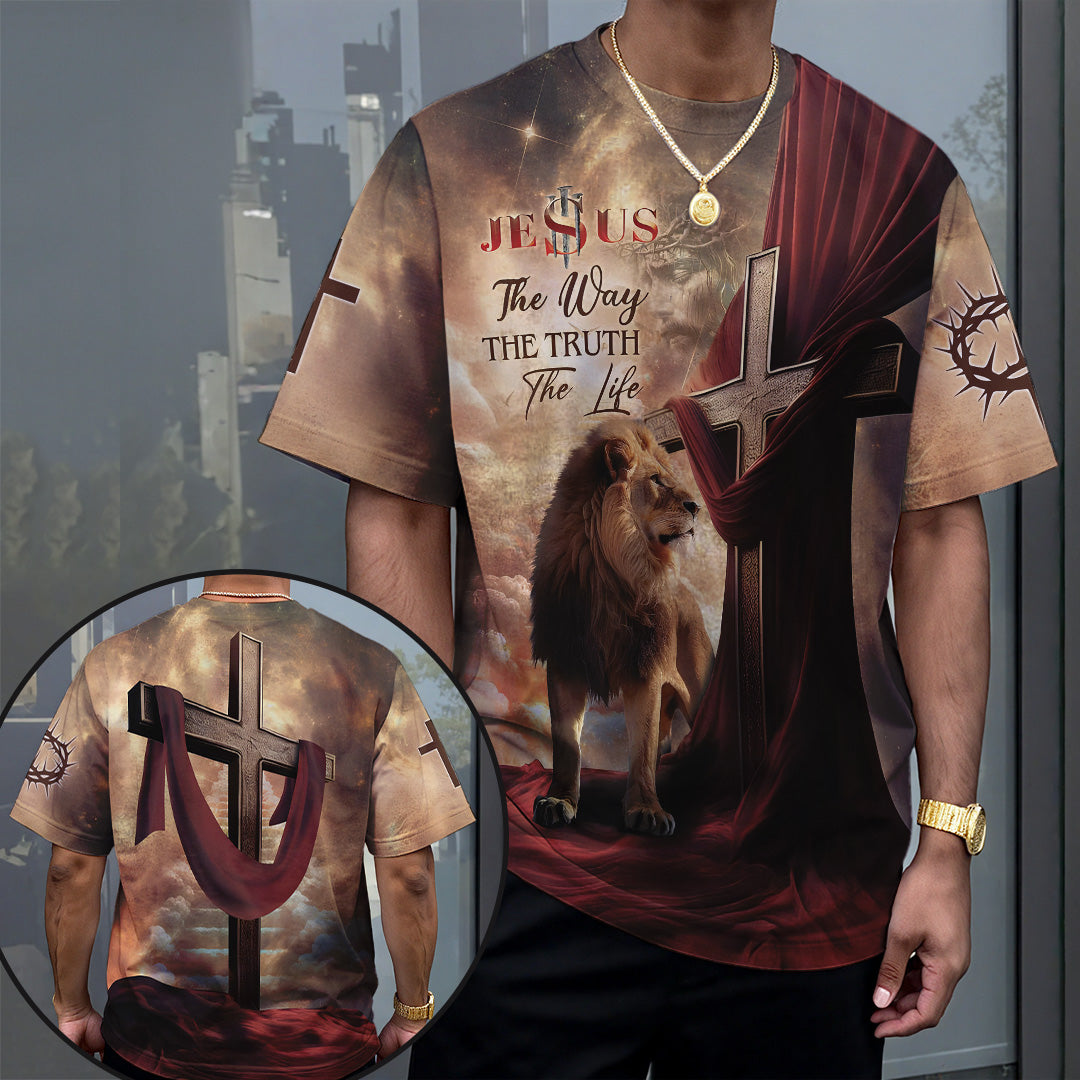 The Lion And The Path To Life 3D Apparel – TANTN16225
