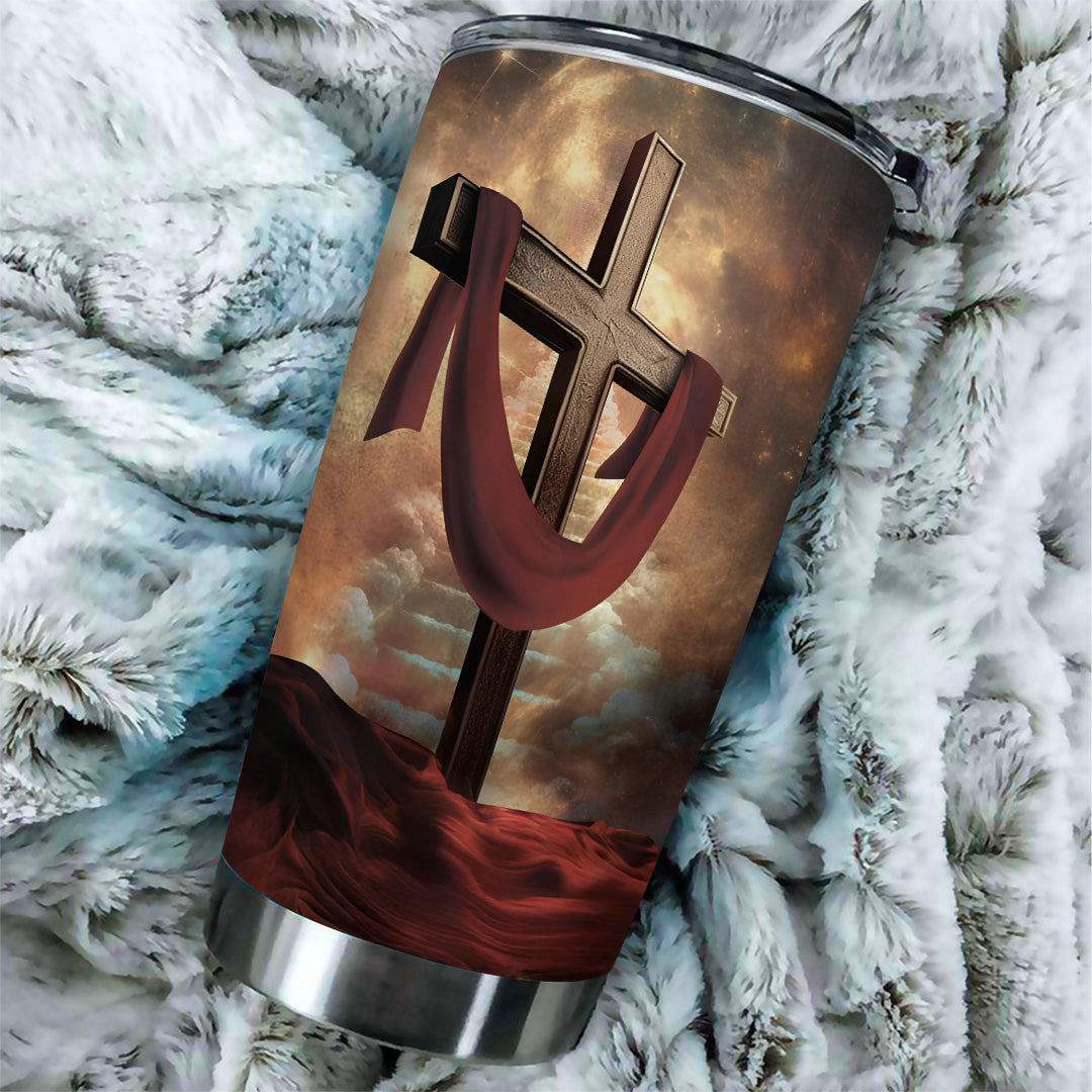The Lion And The Path To Life Tumbler Cup – TANTN16227
