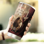 The Lion And The Path To Life Tumbler Cup – TANTN16227