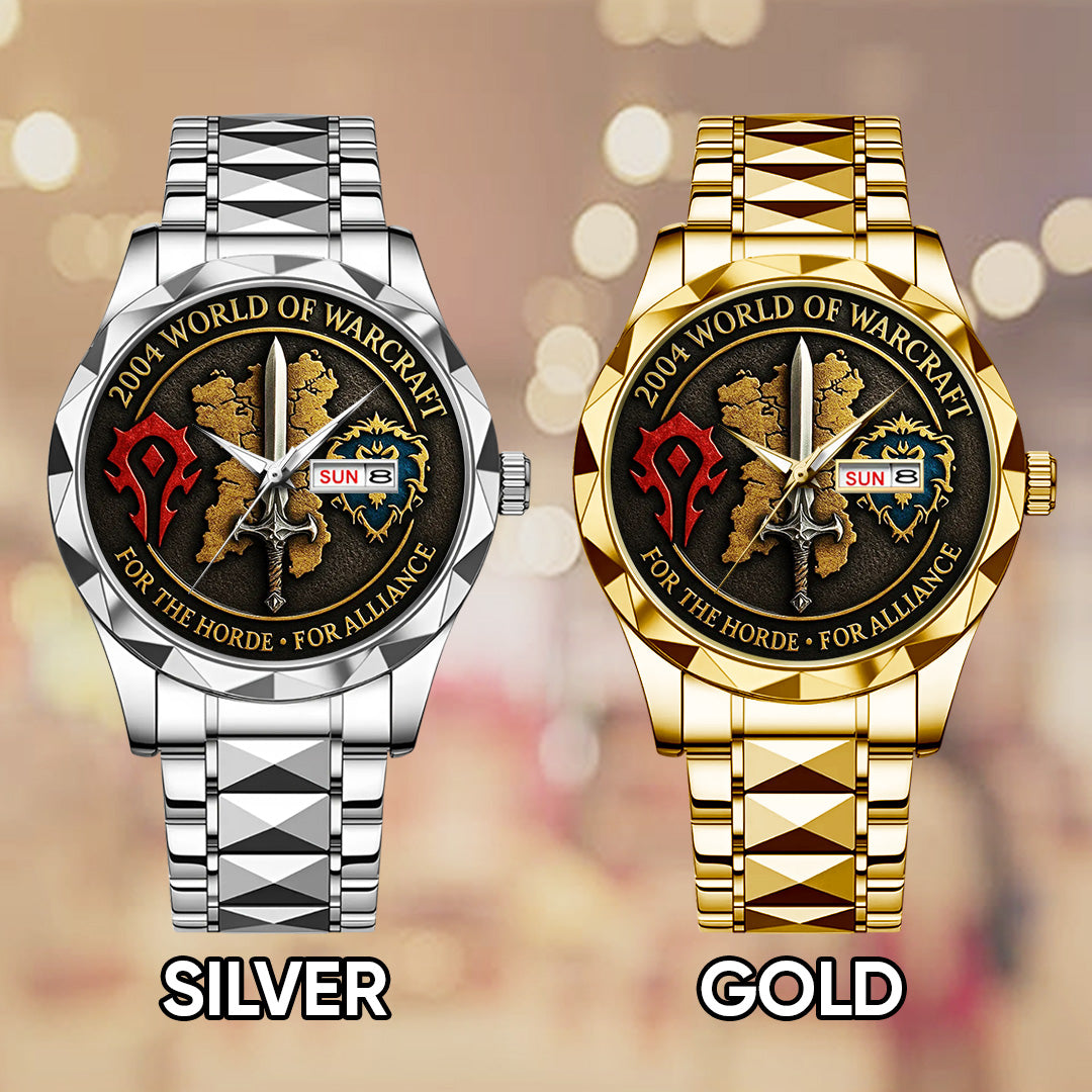 World Of Warcraft Alloy Luxury Quartz Watch – TANTN16266