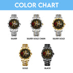 World Of Warcraft Alloy Luxury Quartz Watch – TANTN16266