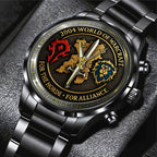 World Of Warcraft Black Stainless Steel Watch – TANTN16267