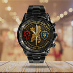 World Of Warcraft Black Stainless Steel Watch – TANTN16267