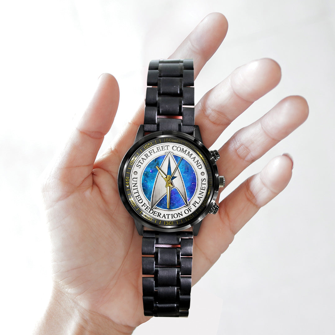 Star Trek Black Stainless Steel Watch – TANTN16275