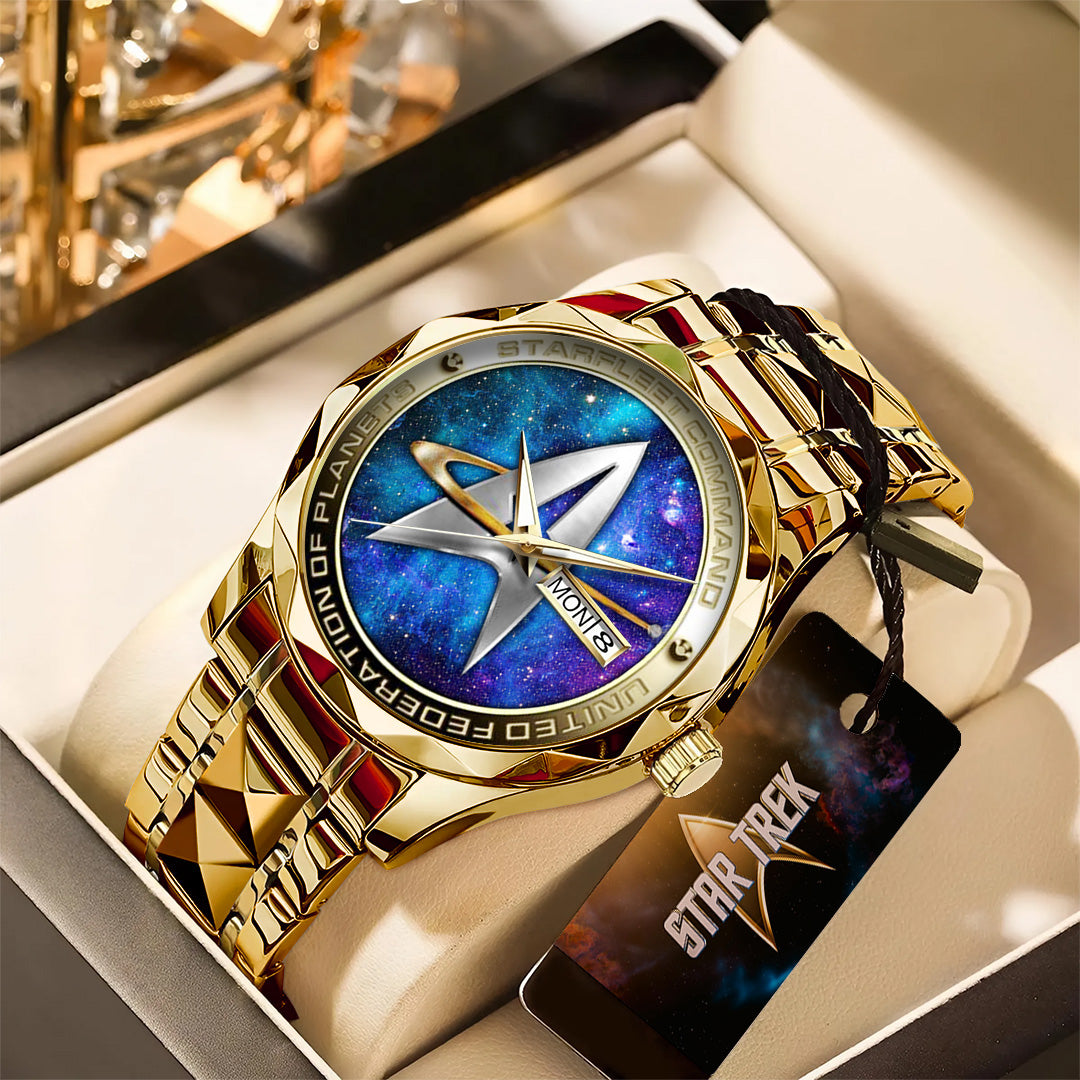 Star Trek Alloy Luxury Quartz Watch – TANTN16278