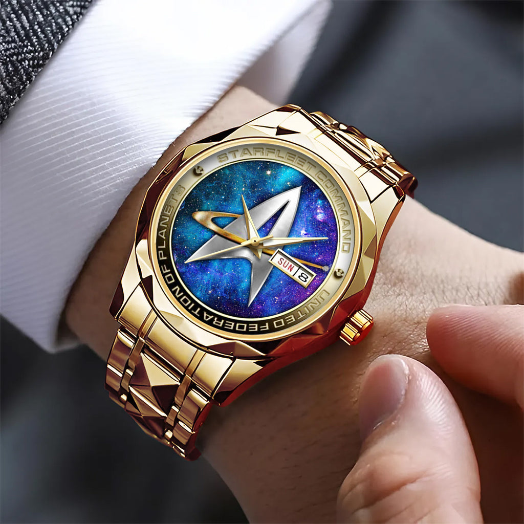 Star Trek Alloy Luxury Quartz Watch – TANTN16278