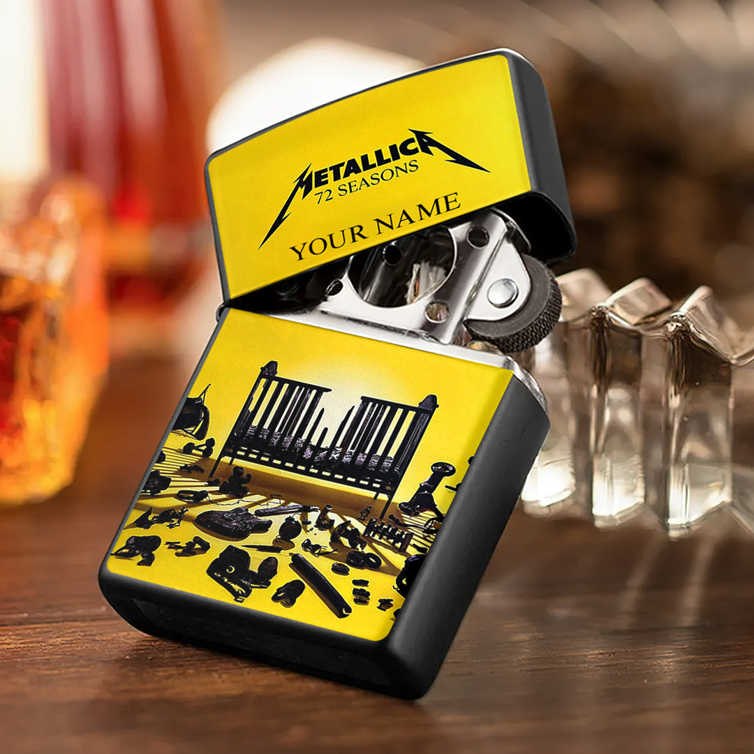 Personalized Metallica Zippo Lighter Case (No Insert) – TANTN16360
