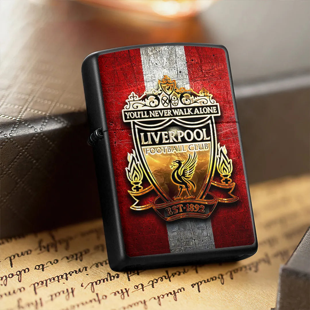 Liverpool FC Zippo Lighter Case (No Insert) – TANTN16372