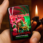 Iron Maiden Tour 2026 Zippo Lighter Case (No Insert) – TANTN16495