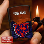Personalized Chicago Bears Zippo Lighter Case (No Insert) – TANTN16519