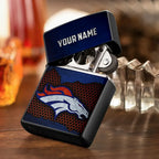 Personalized Denver Broncos Zippo Lighter Case (No Insert) – TANTN16523
