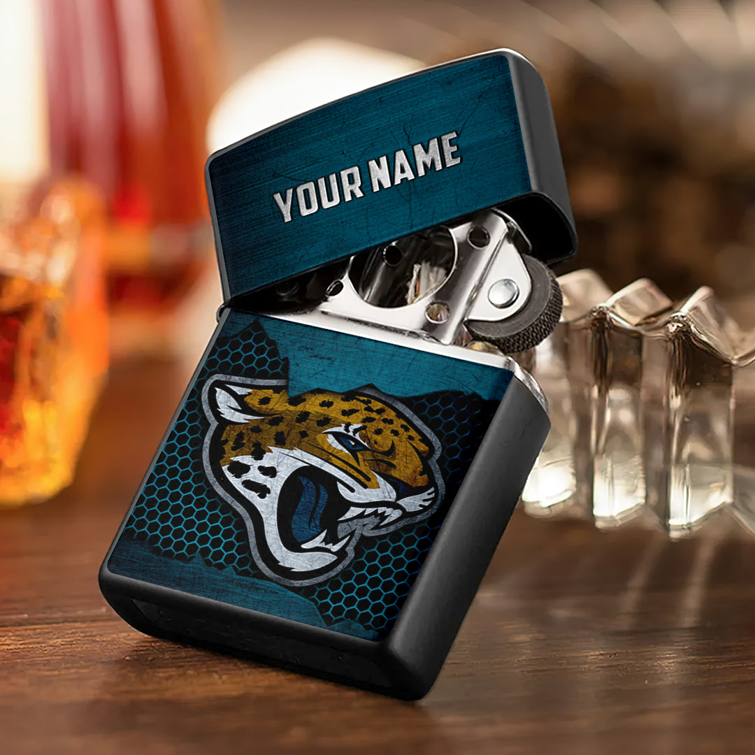 Personalized Jacksonville Jaguars Zippo Lighter Case (No Insert) – TANTN16528