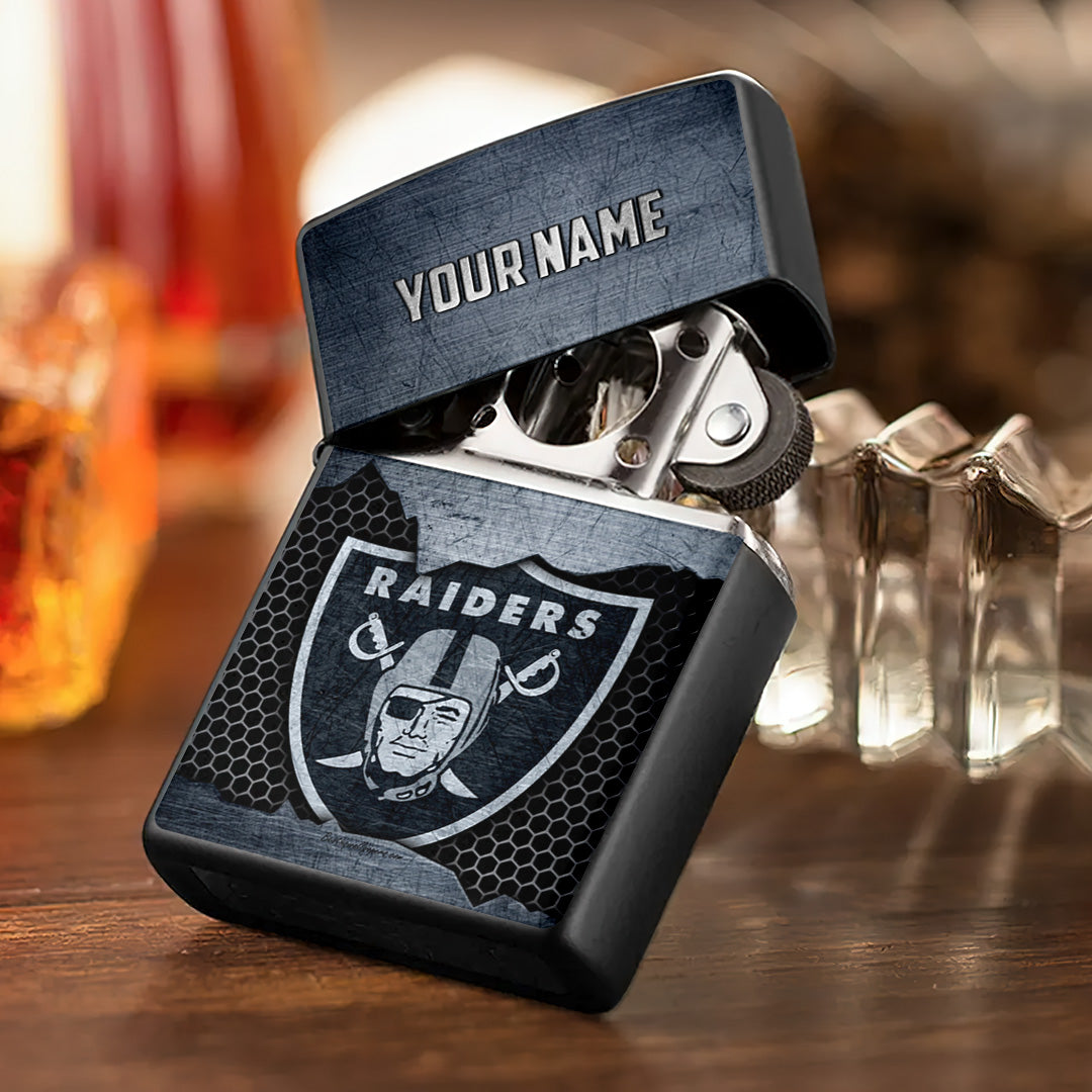 Personalized Las Vegas Raiders Zippo Lighter Case (No Insert) – TANTN16530