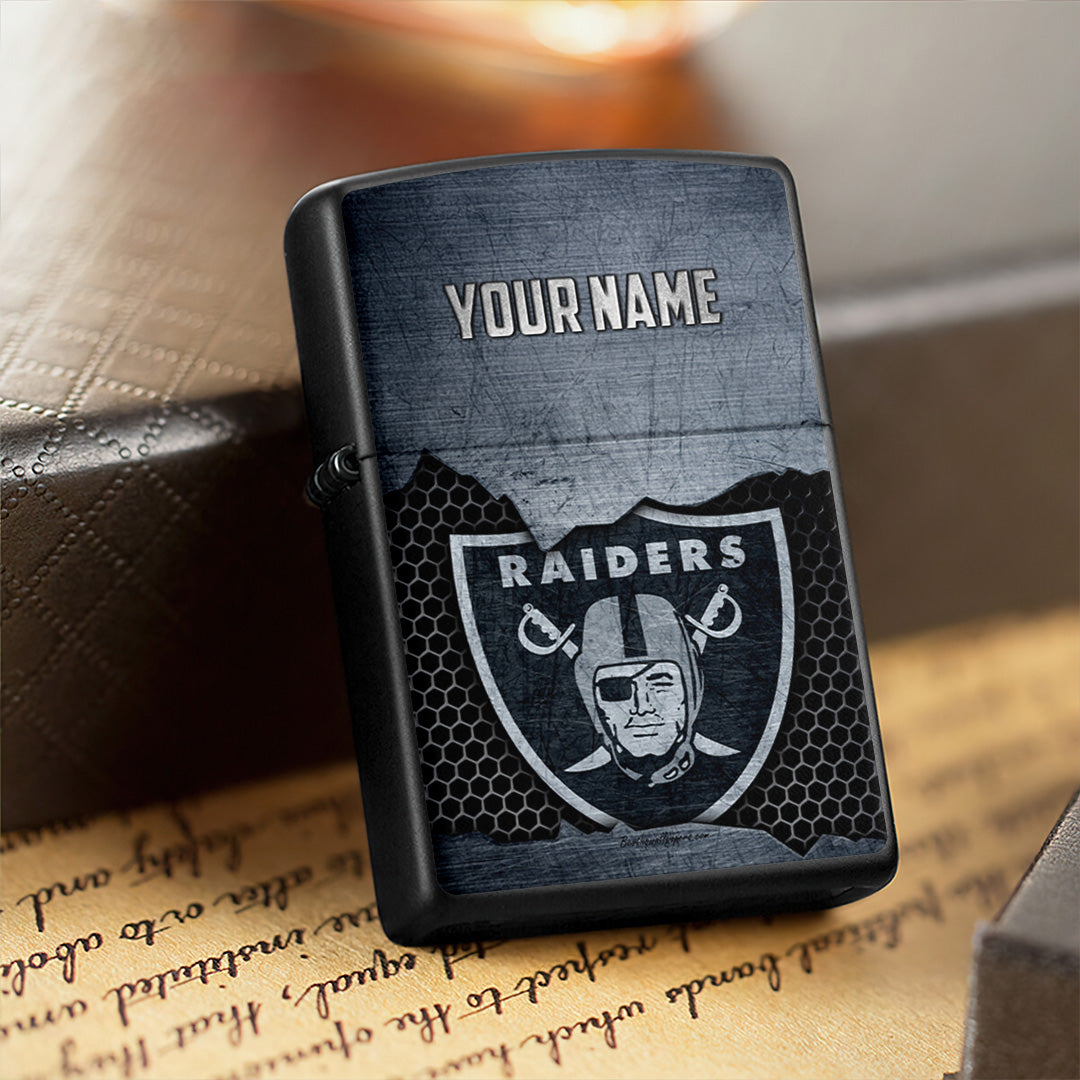 Personalized Las Vegas Raiders Zippo Lighter Case (No Insert) – TANTN16530