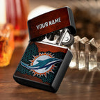 Personalized Miami Dolphins Zippo Lighter Case (No Insert) – TANTN16533