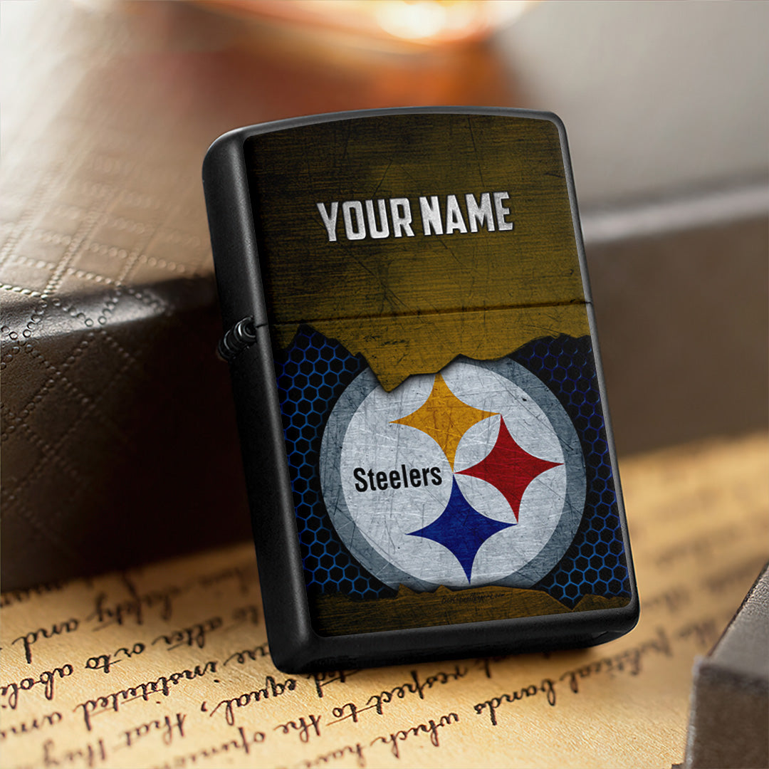 Personalized Pittsburgh Steelers Zippo Lighter Case (No Insert) – TANTN16540