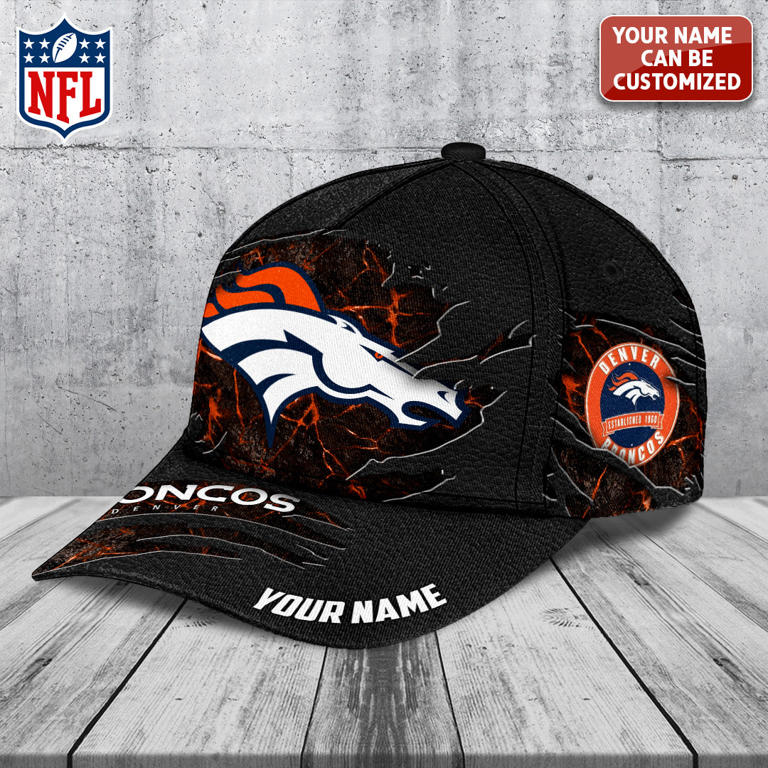 Personalized Denver Broncos Classic Cap – TANTN16671