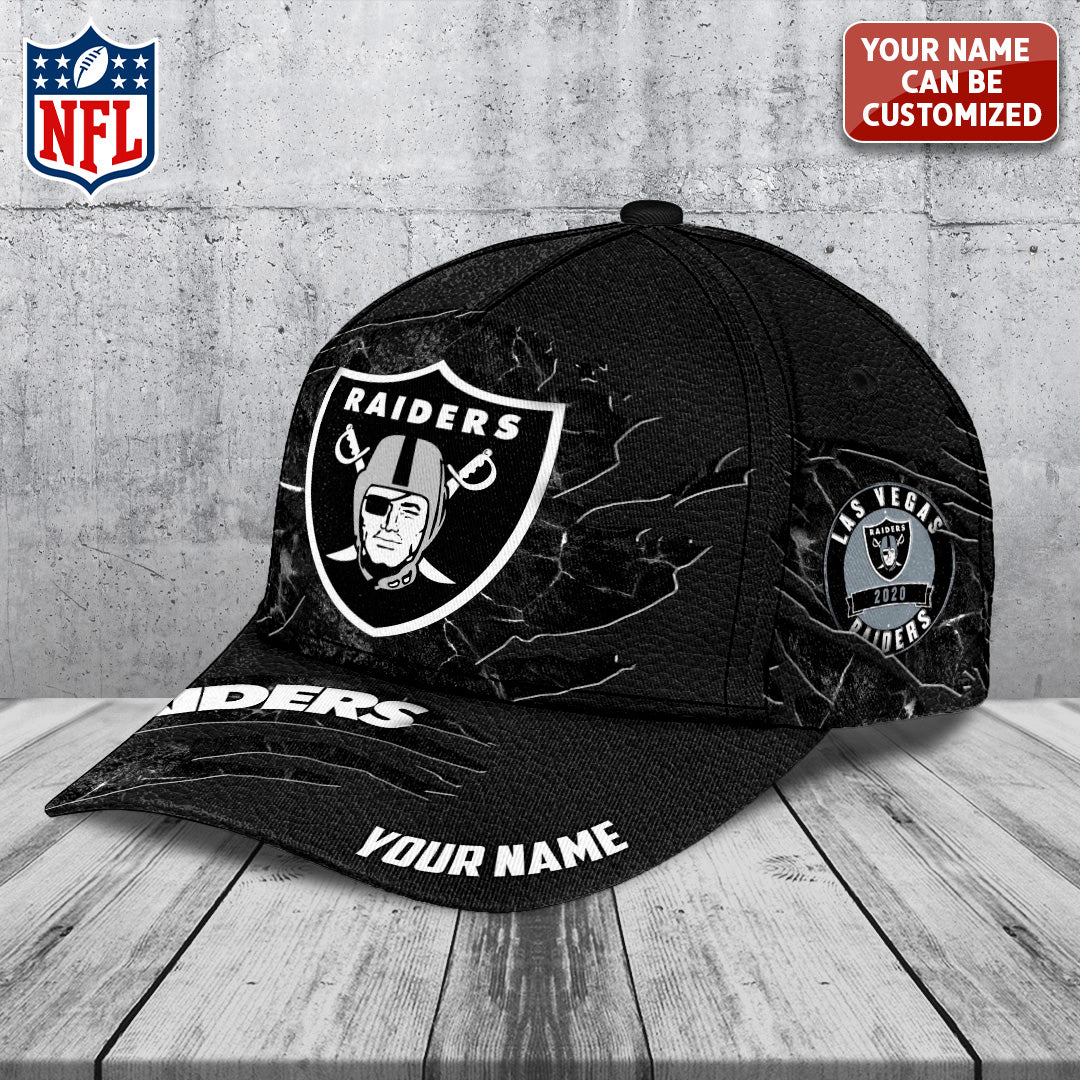 Personalized Las Vegas Raiders Classic Cap – TANTN16678