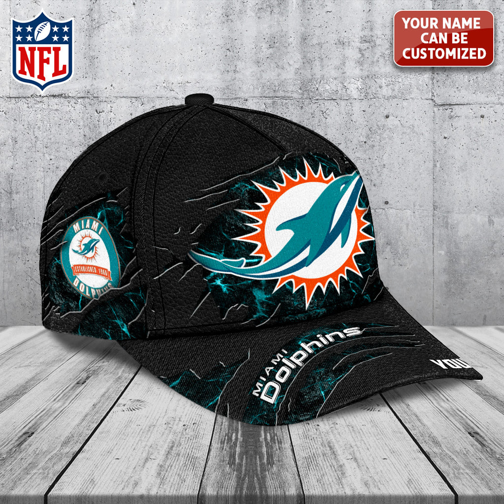 Personalized Miami Dolphins Classic Cap – TANTN16681
