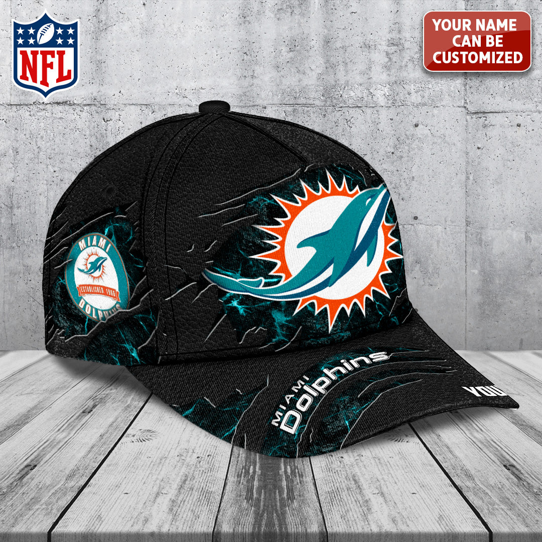 Personalized Miami Dolphins Classic Cap – TANTN16681