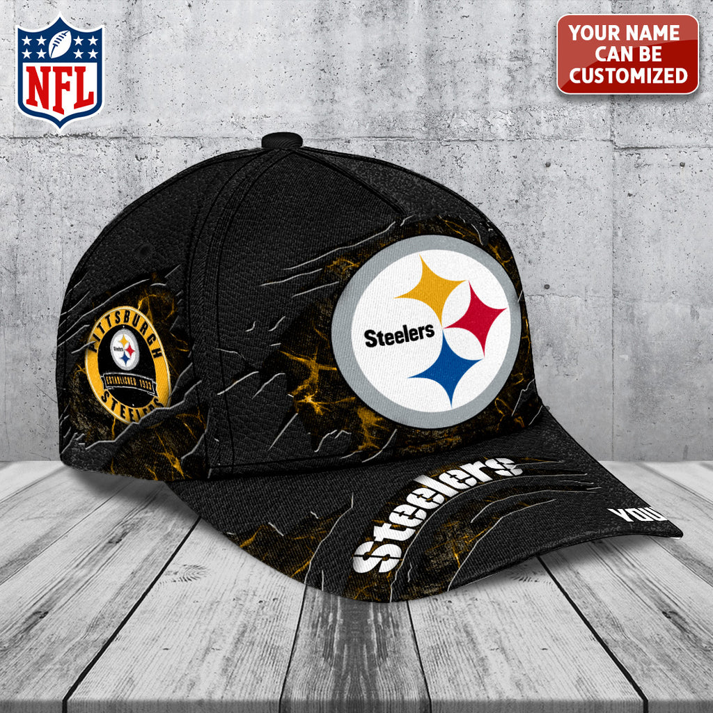 Personalized Pittsburgh Steelers Classic Cap – TANTN16688