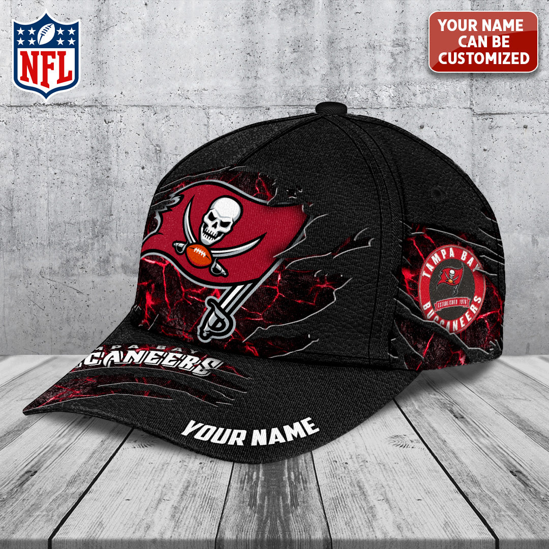 Personalized Tampa Bay Buccaneers Classic Cap – TANTN16691