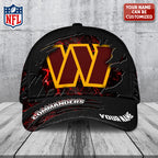Personalized Washington Commanders Classic Cap – TANTN16693