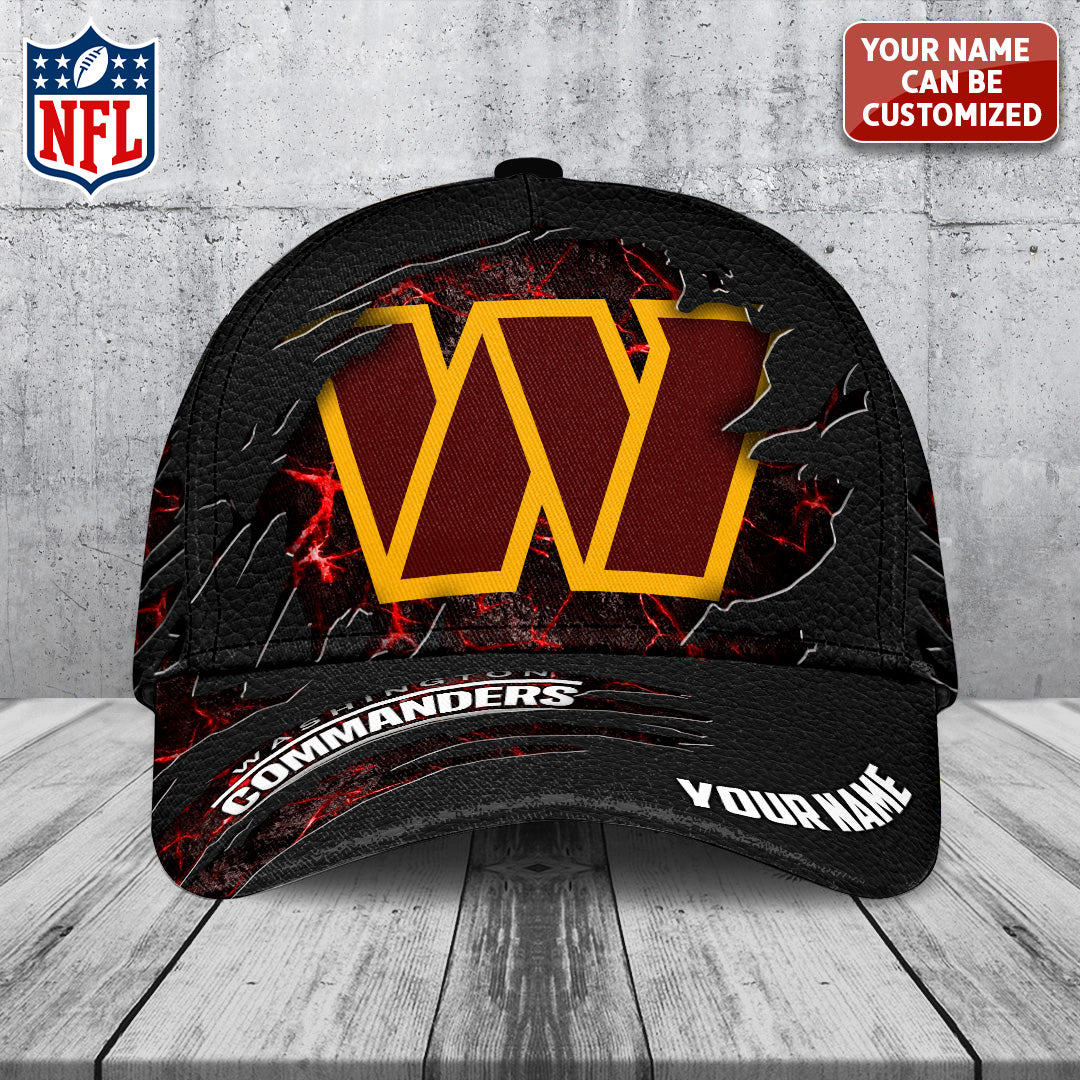 Personalized Washington Commanders Classic Cap – TANTN16693