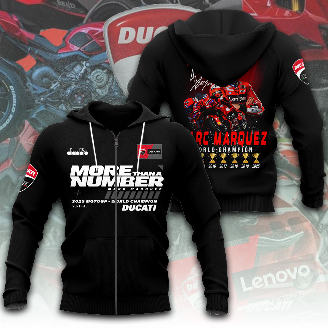 Ducati Lenovo Team x Marc Márquez 3D Apparel – TANTN16982