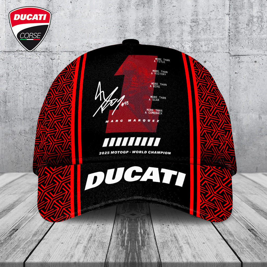 Ducati Lenovo Team x Marc Márquez Classic Cap – TANTN17108