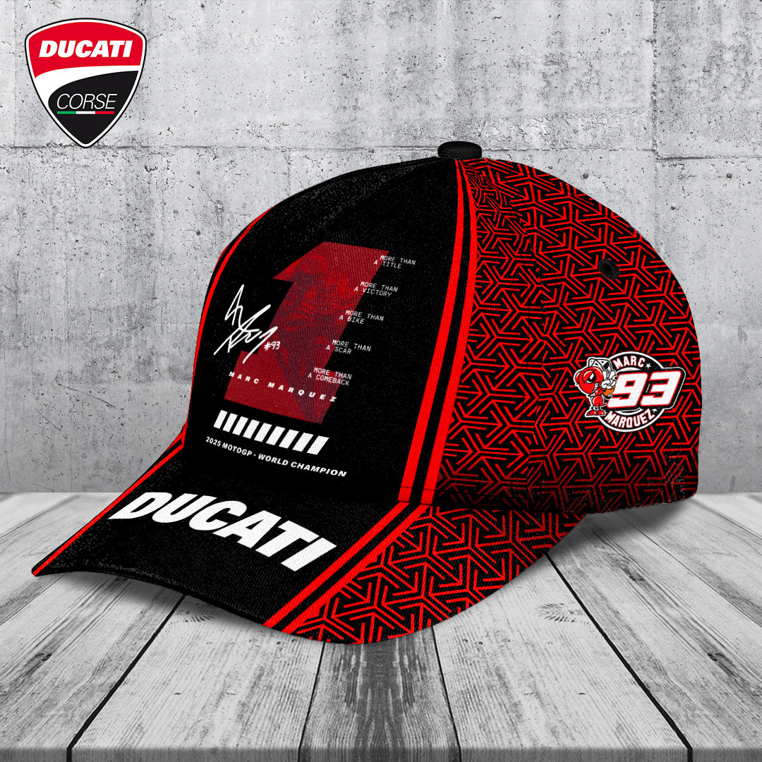 Ducati Lenovo Team x Marc Márquez Classic Cap – TANTN17108