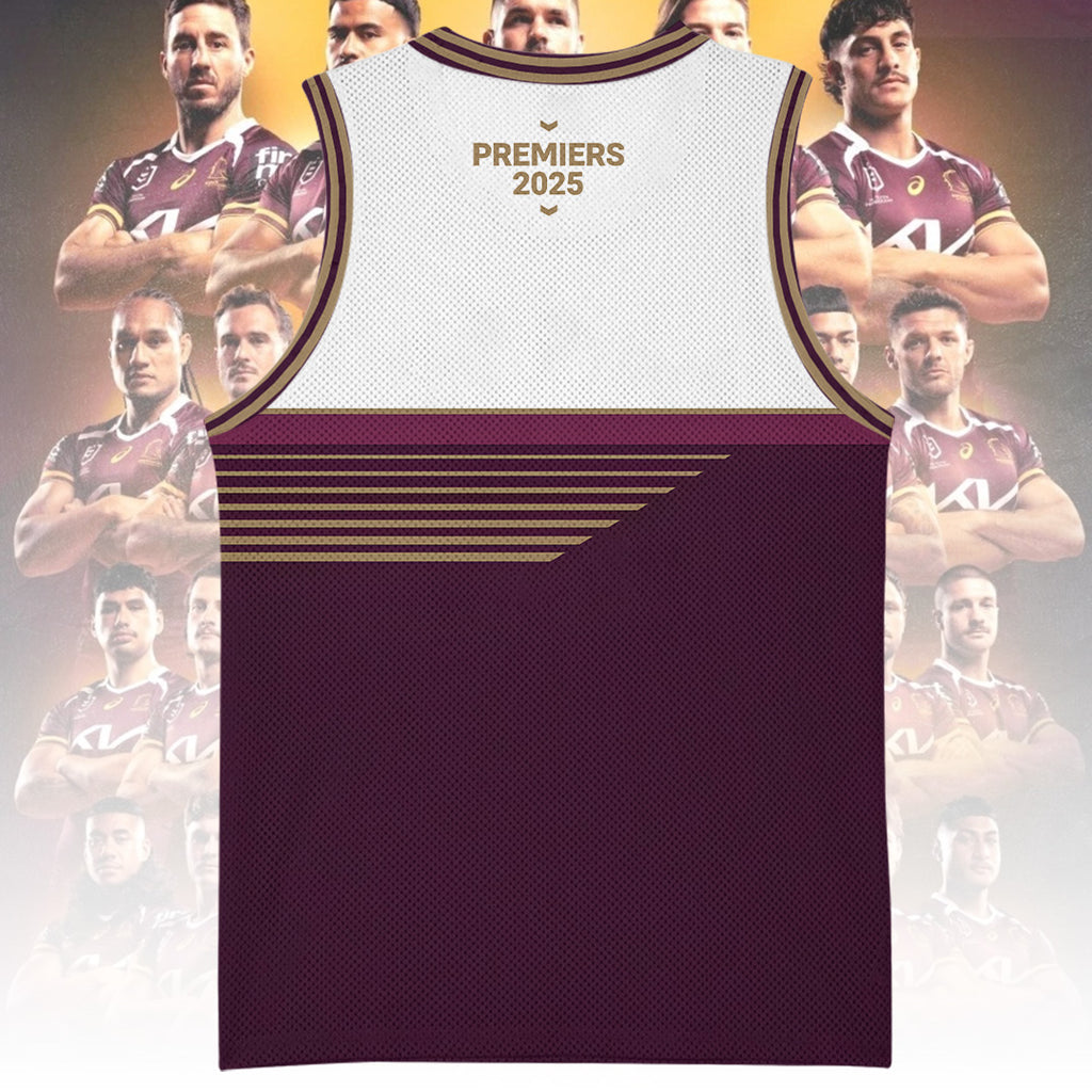 Brisbane Broncos Basketball Jersey – TANTN17309