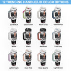 Personalized Ghost Band 40oz Tumbler – TANTN17564