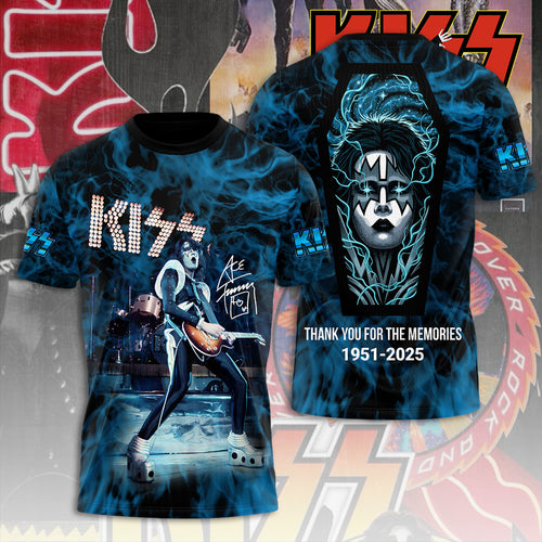 KISS x Ace Frehley 3D Apparel – TANTN17314