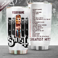 Personalized Ghost Band Tumbler Cup – TANTN17565