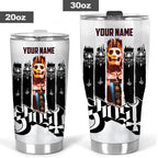 Personalized Ghost Band Tumbler Cup – TANTN17565