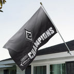 Las Vegas Aces 2025 WNBA Finals Champions 3D Double-side House Flag – TANTN17330